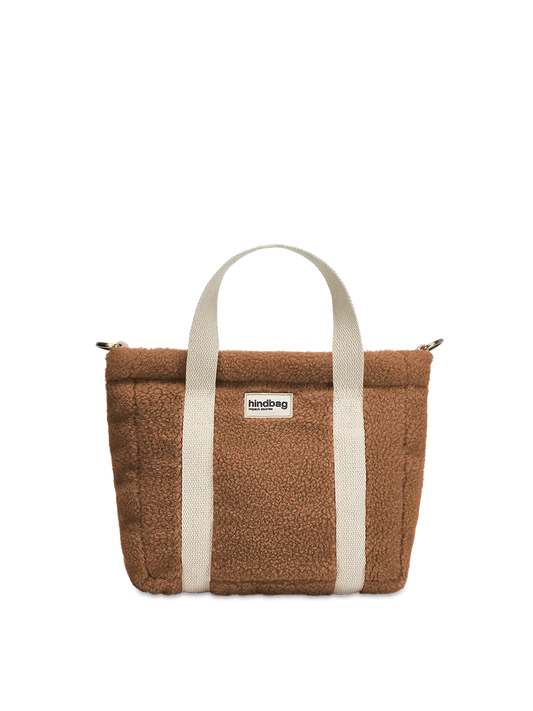 Louise Pine Green Corduroy Handbag