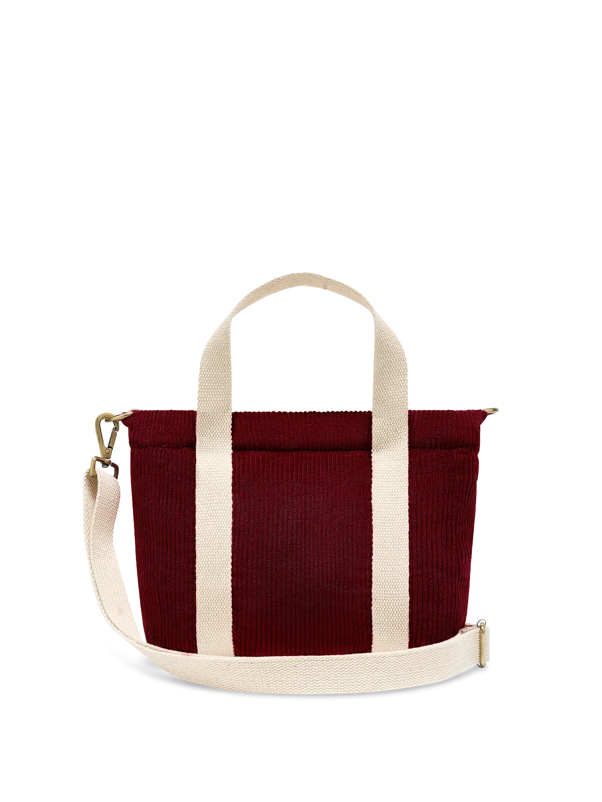 Louise burgundy corduroy Crossbody