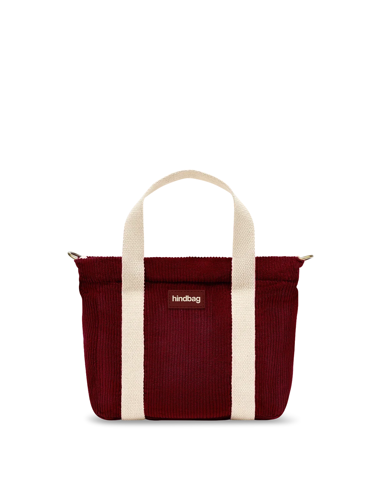 Louise burgundy corduroy Crossbody