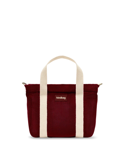 Louise burgundy corduroy Crossbody