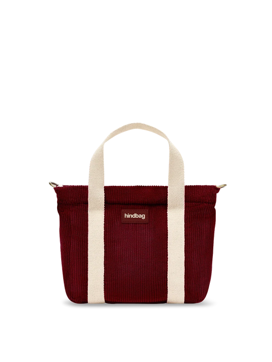 Louise burgundy corduroy Crossbody