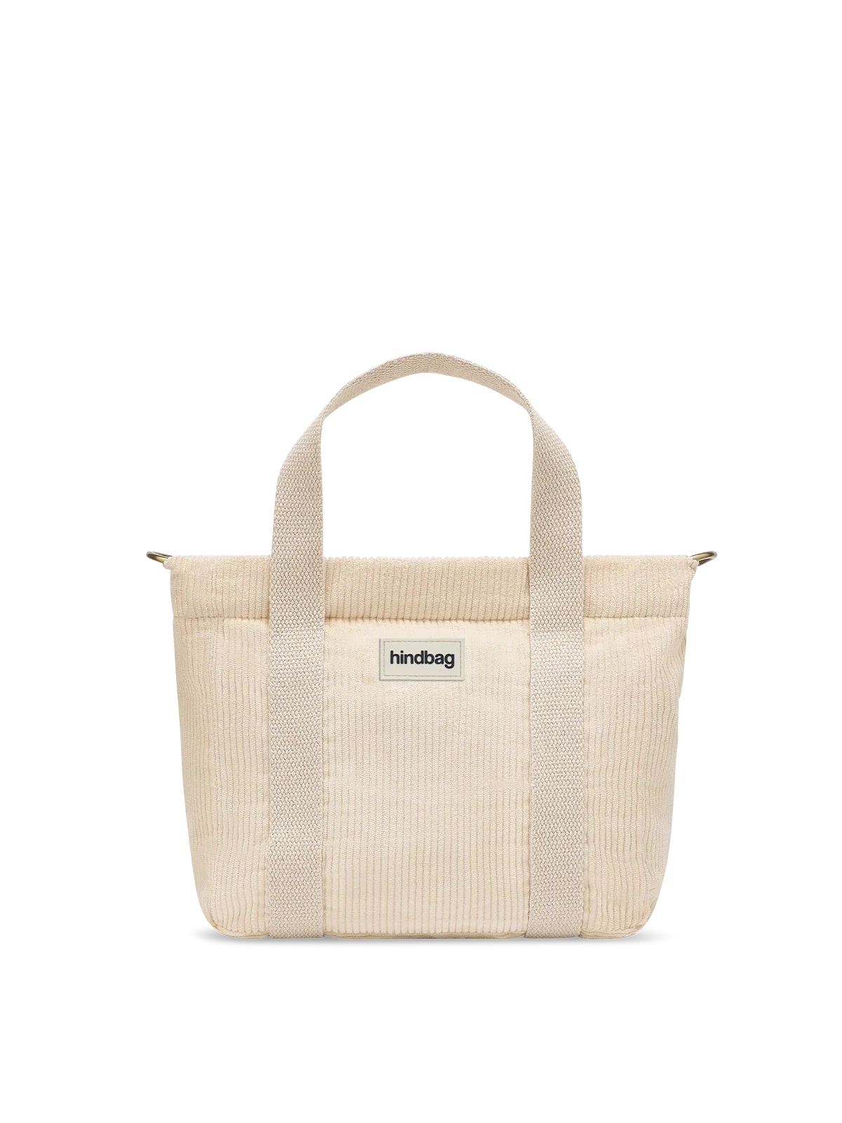 Louise cream corduroy Crossbody