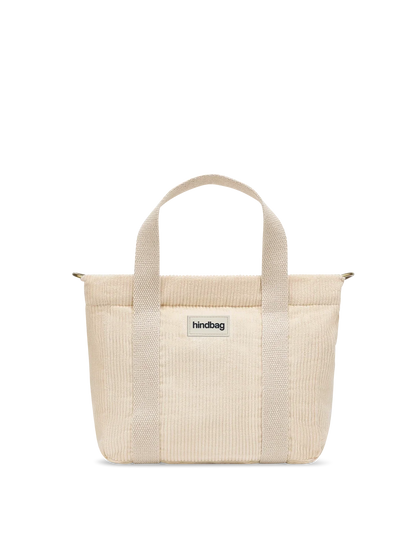 Louise cream corduroy Crossbody