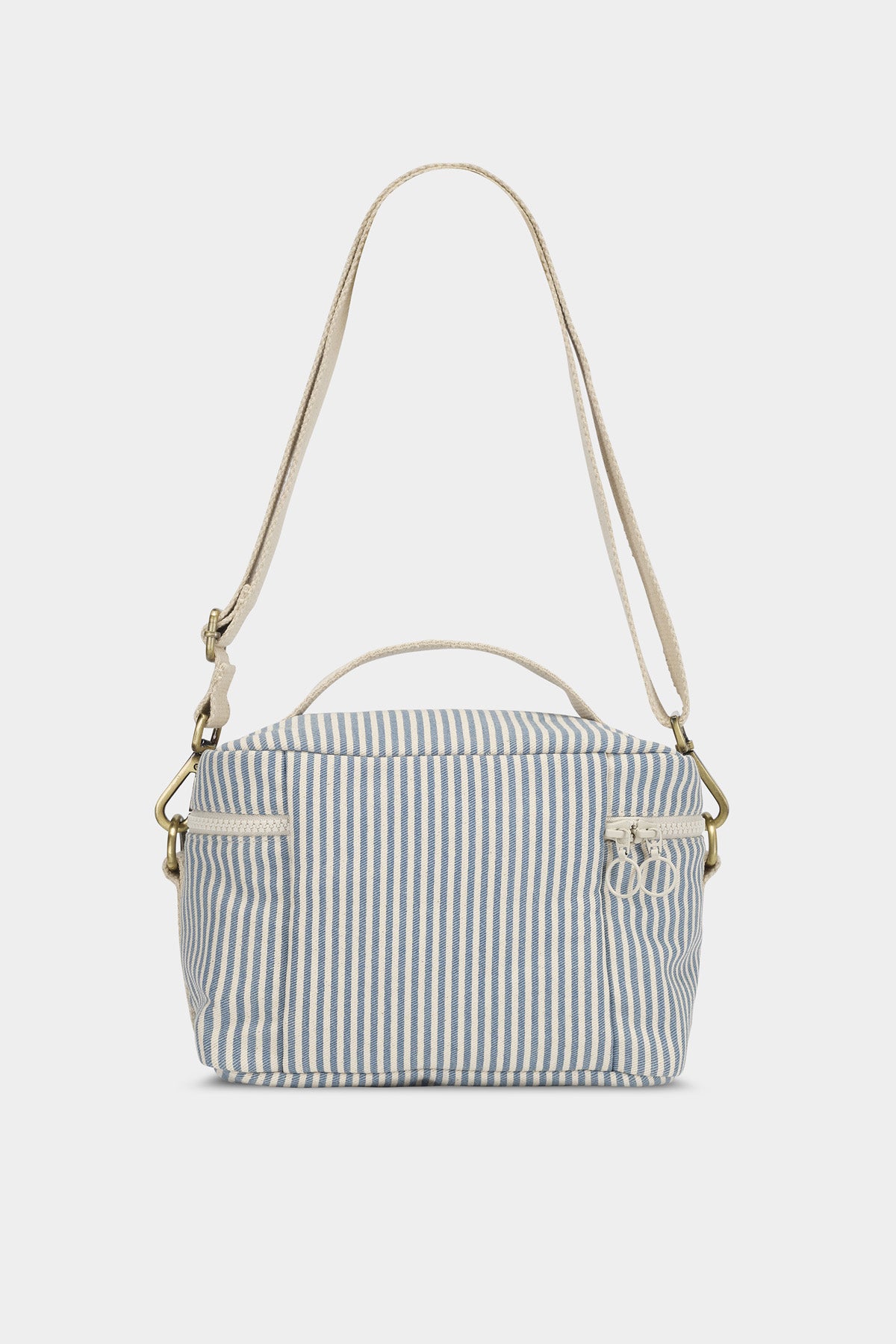 Igor Blue Stripes Lunch Bag