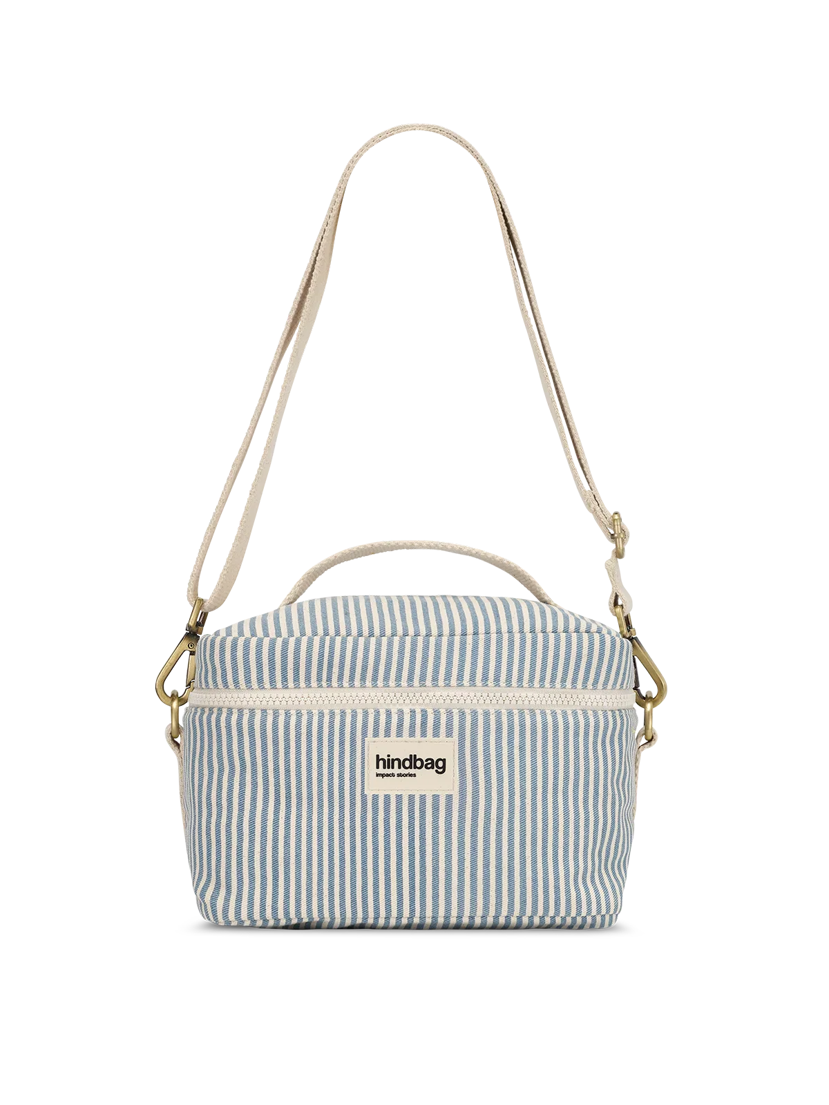 Igor Blue Stripes Lunch Bag