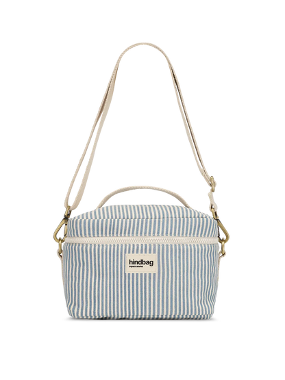 Igor Blue Stripes Lunch Bag