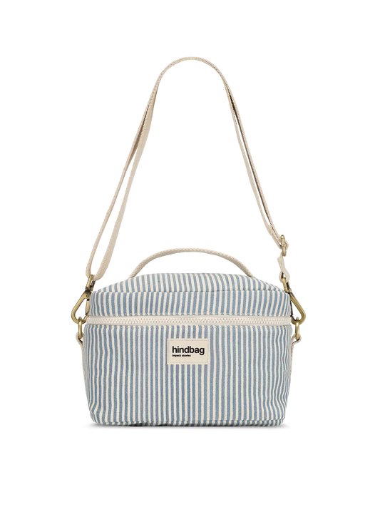Igor Blue Stripes Lunch Bag