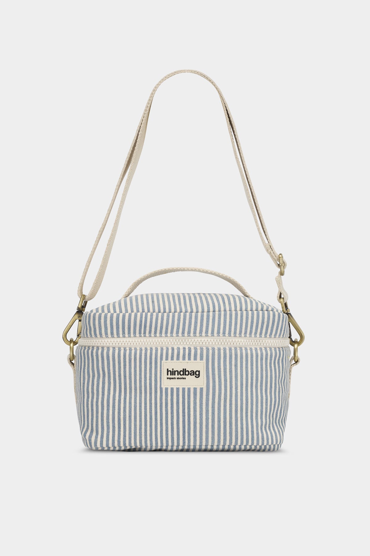 Igor Blue Stripes Lunch Bag