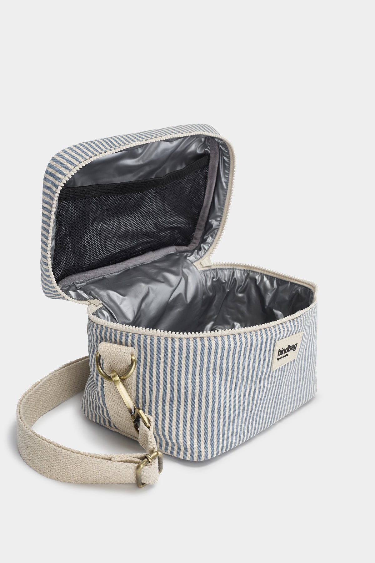 Igor Blue Stripes Lunch Bag