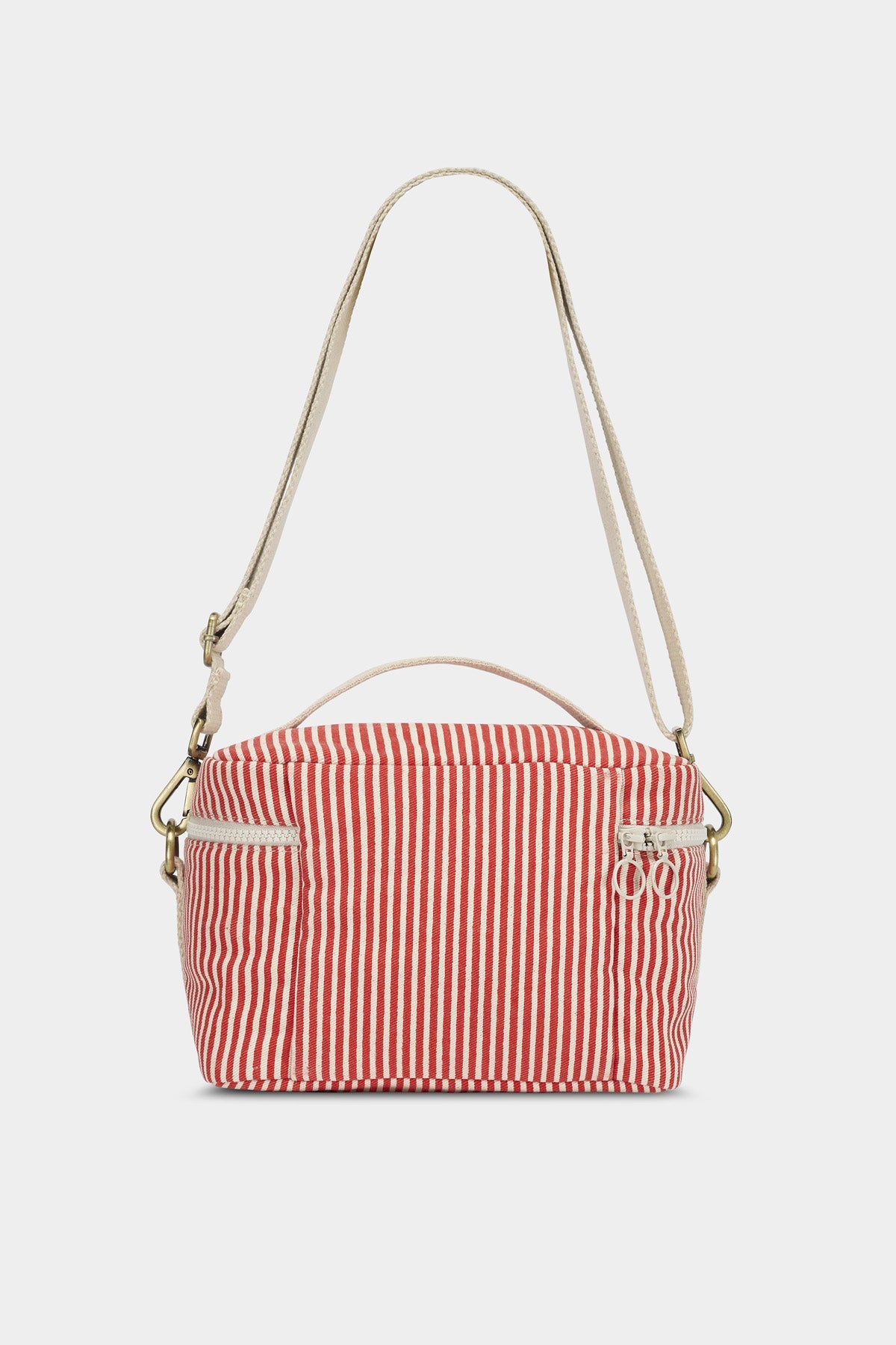 Igor Red Stripes Lunch Bag