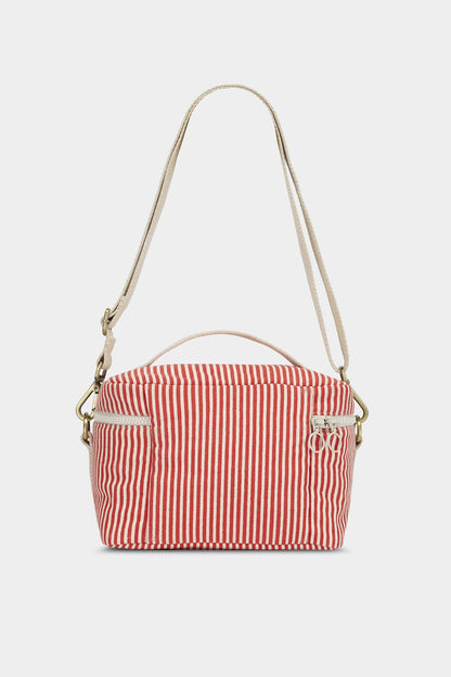 Igor Red Stripes Lunch Bag
