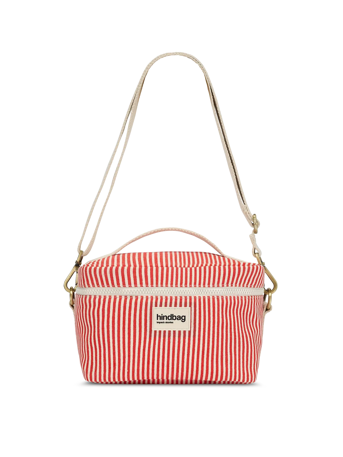 Igor Red Stripes Lunch Bag