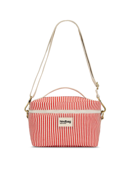 Igor Red Stripes Lunch Bag