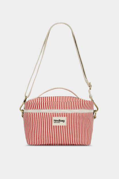 Igor Red Stripes Lunch Bag