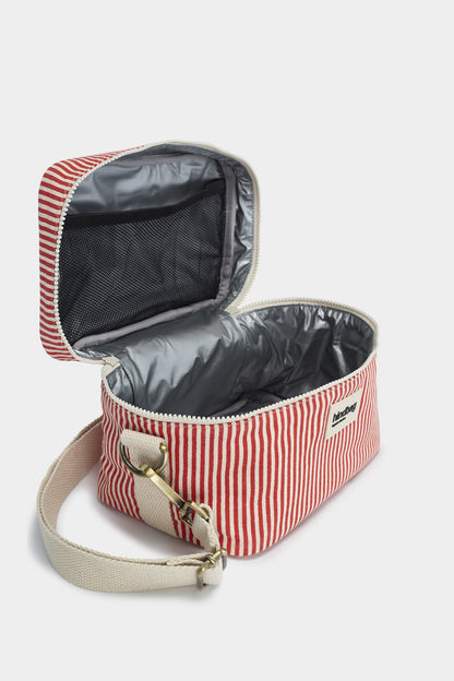 Igor Red Stripes Lunch Bag