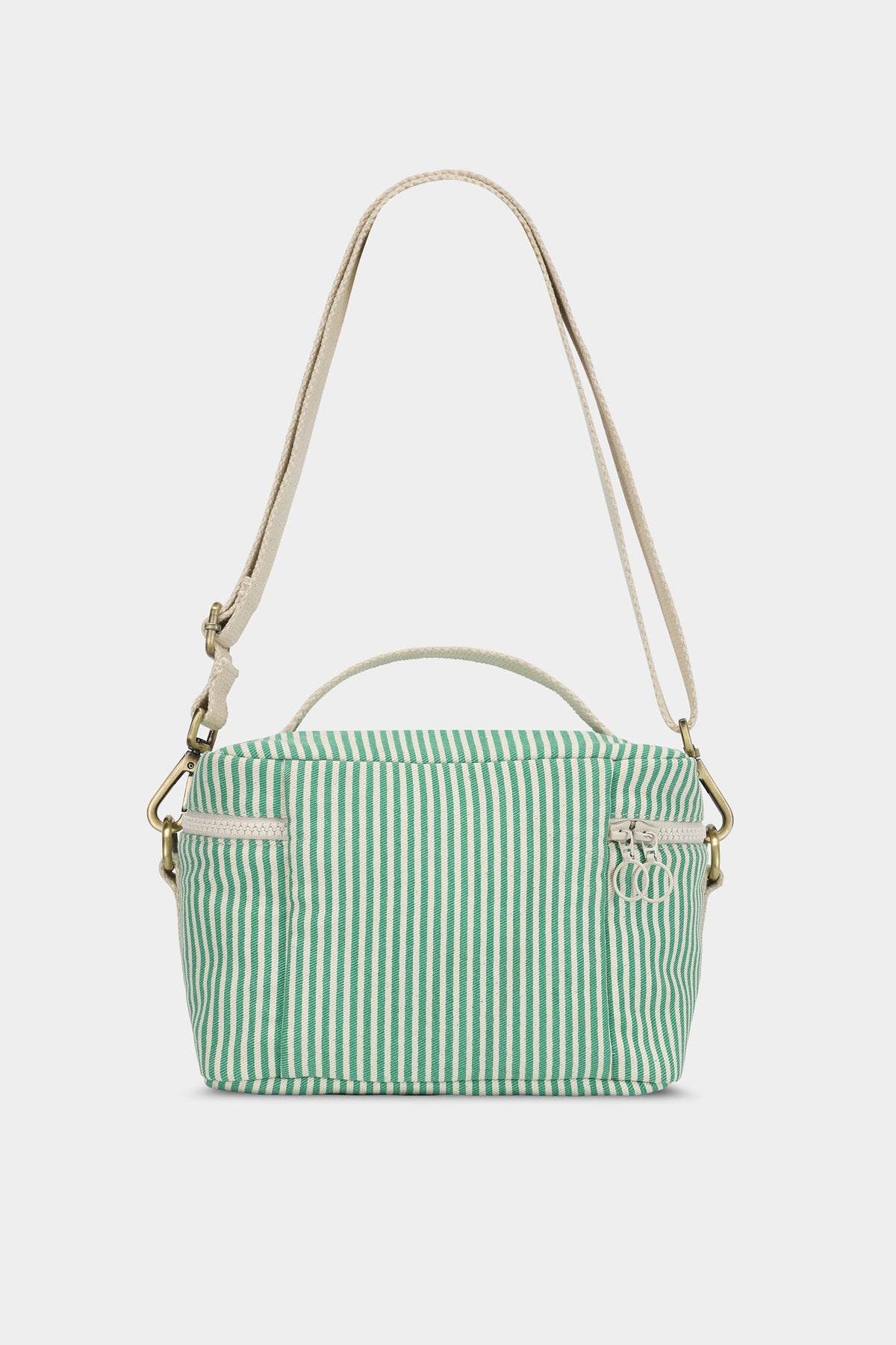 Igor Green Stripes Lunch Bag