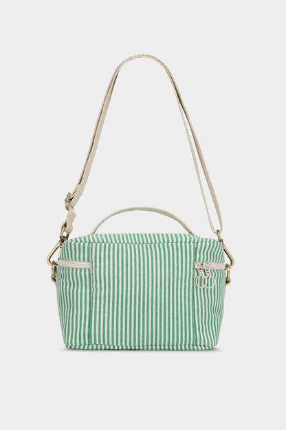 Igor Green Stripes Lunch Bag