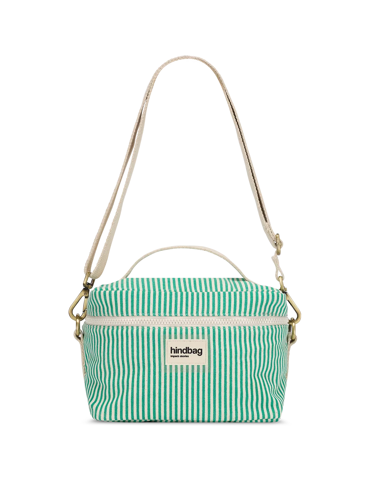 Igor Green Stripes Lunch Bag