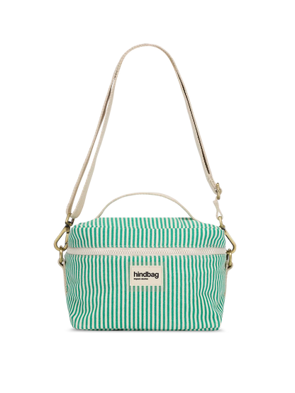 Igor Green Stripes Lunch Bag