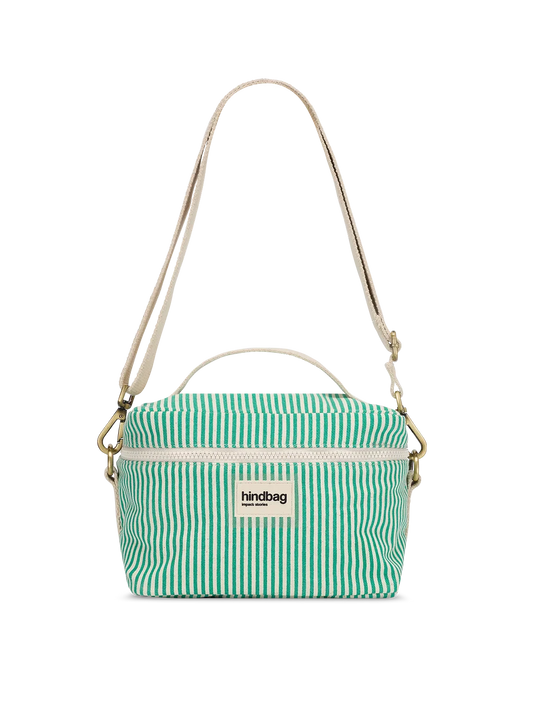 Igor Green Stripes Lunch Bag