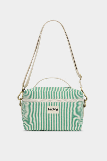 Igor Green Stripes Lunch Bag