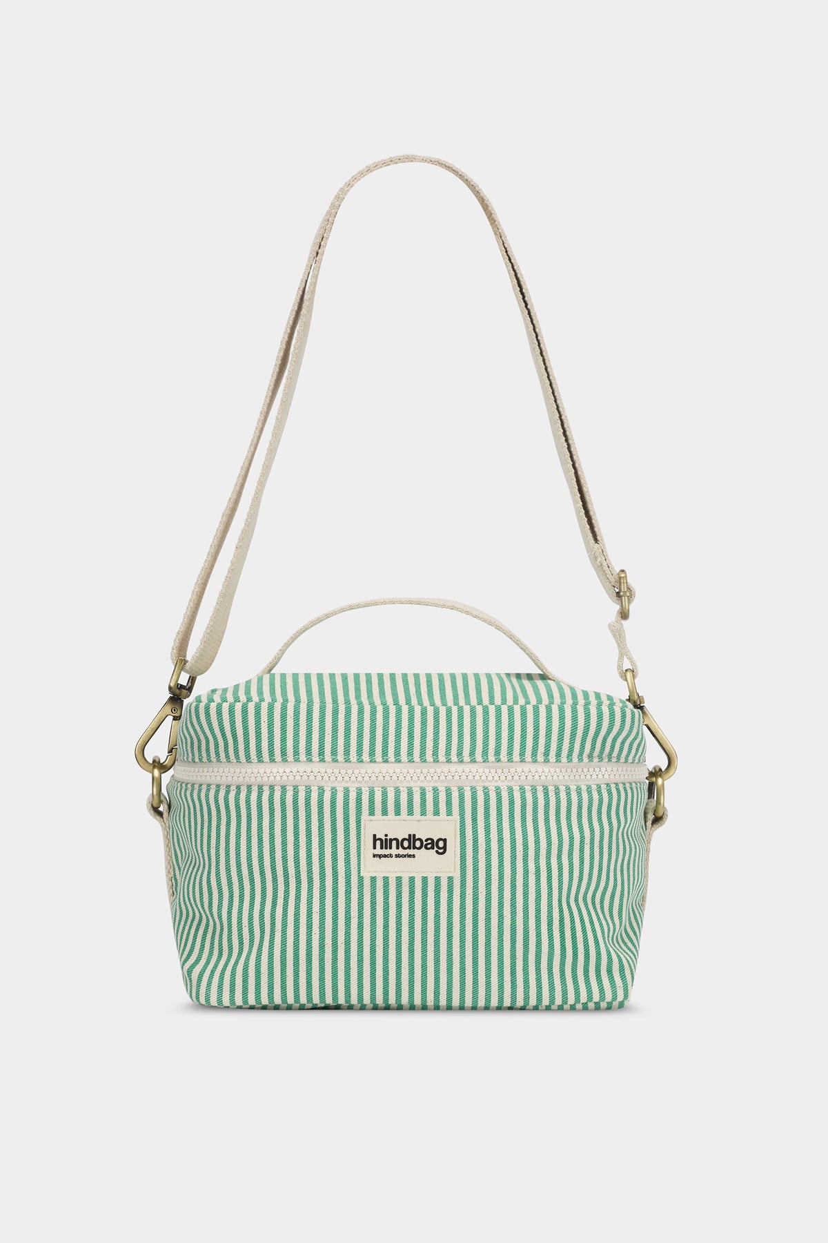 Igor Green Stripes Lunch Bag