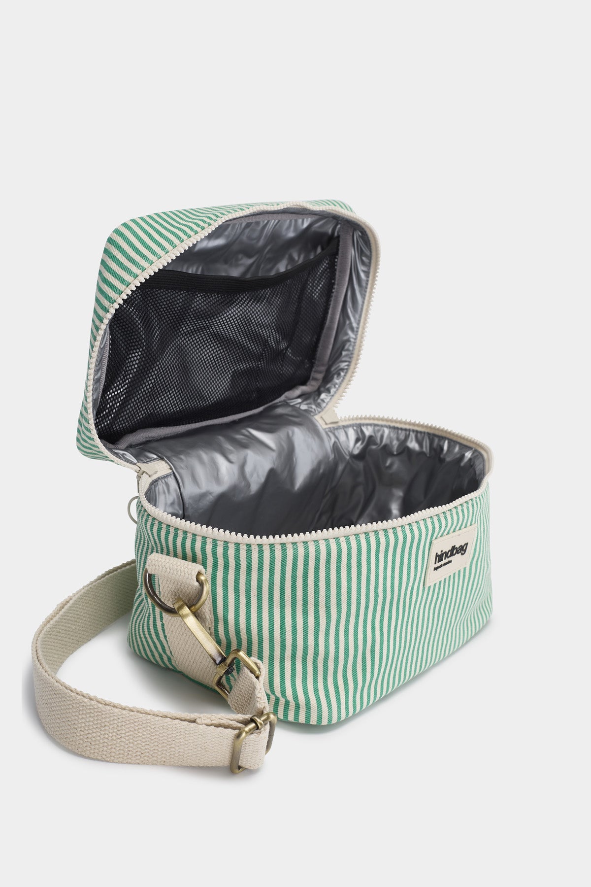 Igor Green Stripes Lunch Bag