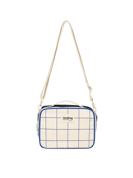 Elsa Tricolor Checkered Children's Lunchbag