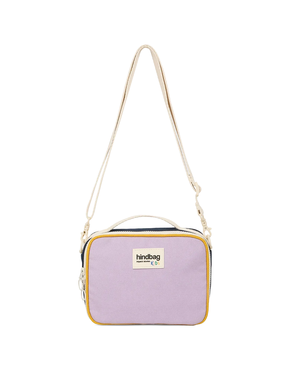 Elsa Tricolor Lilac Children's Lunchbag