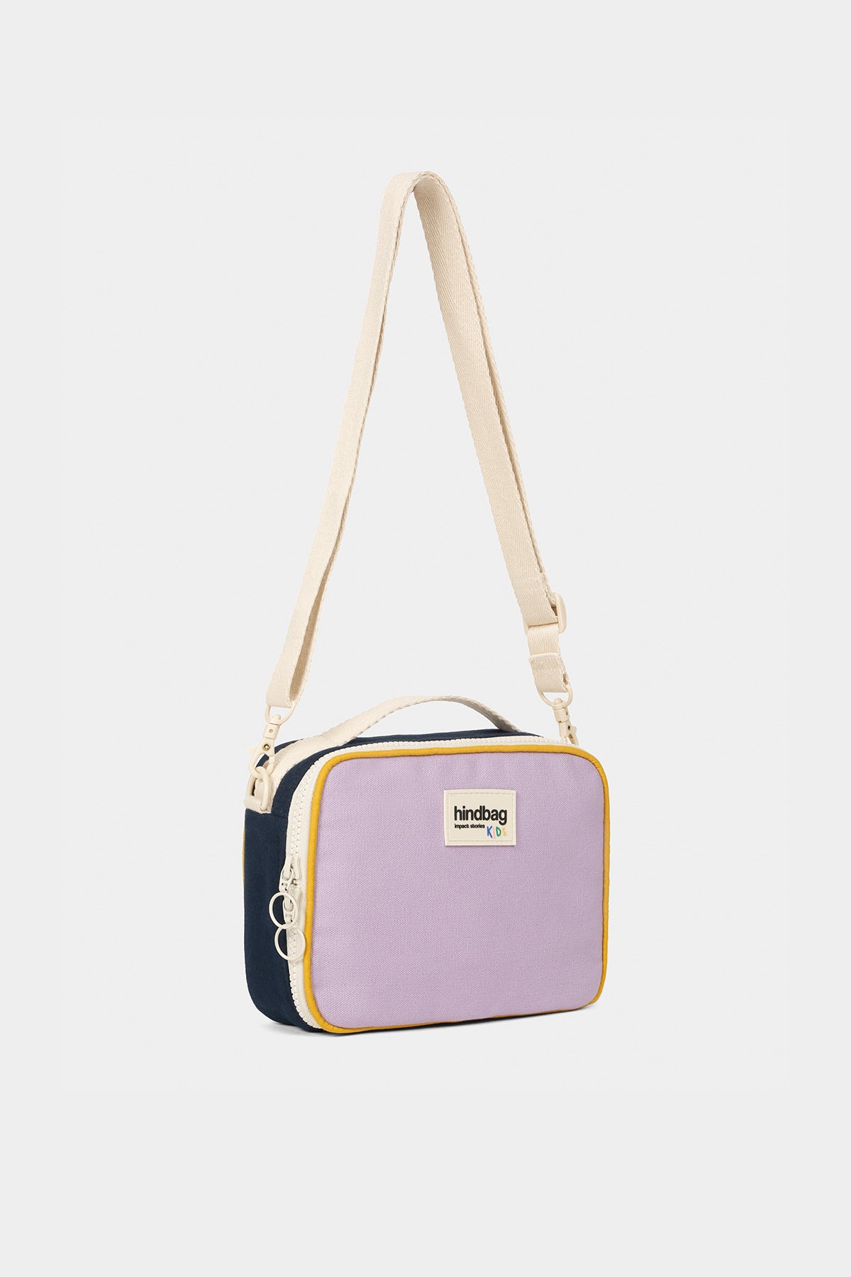 Elsa Tricolor Lilac Children's Lunchbag