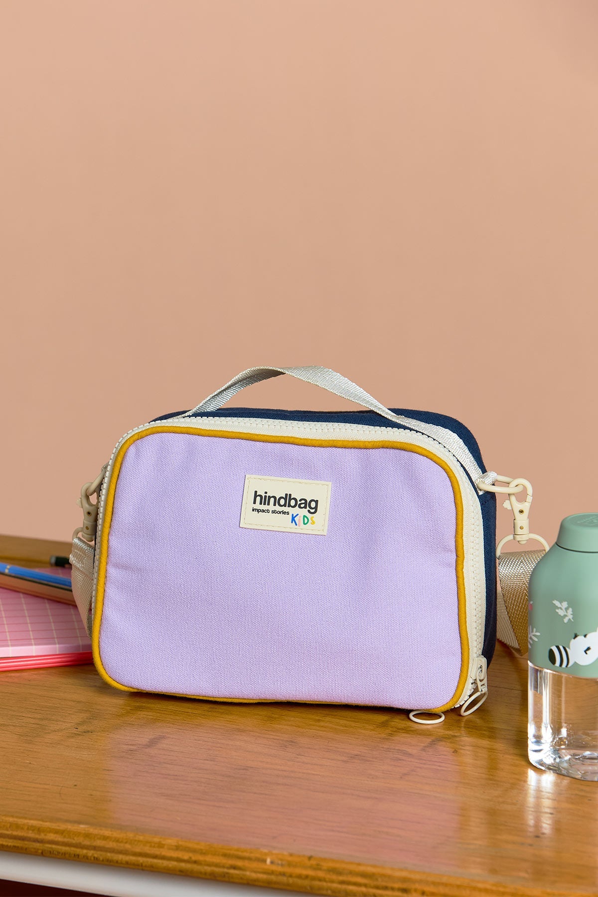 Elsa Tricolor Lilac Children's Lunchbag