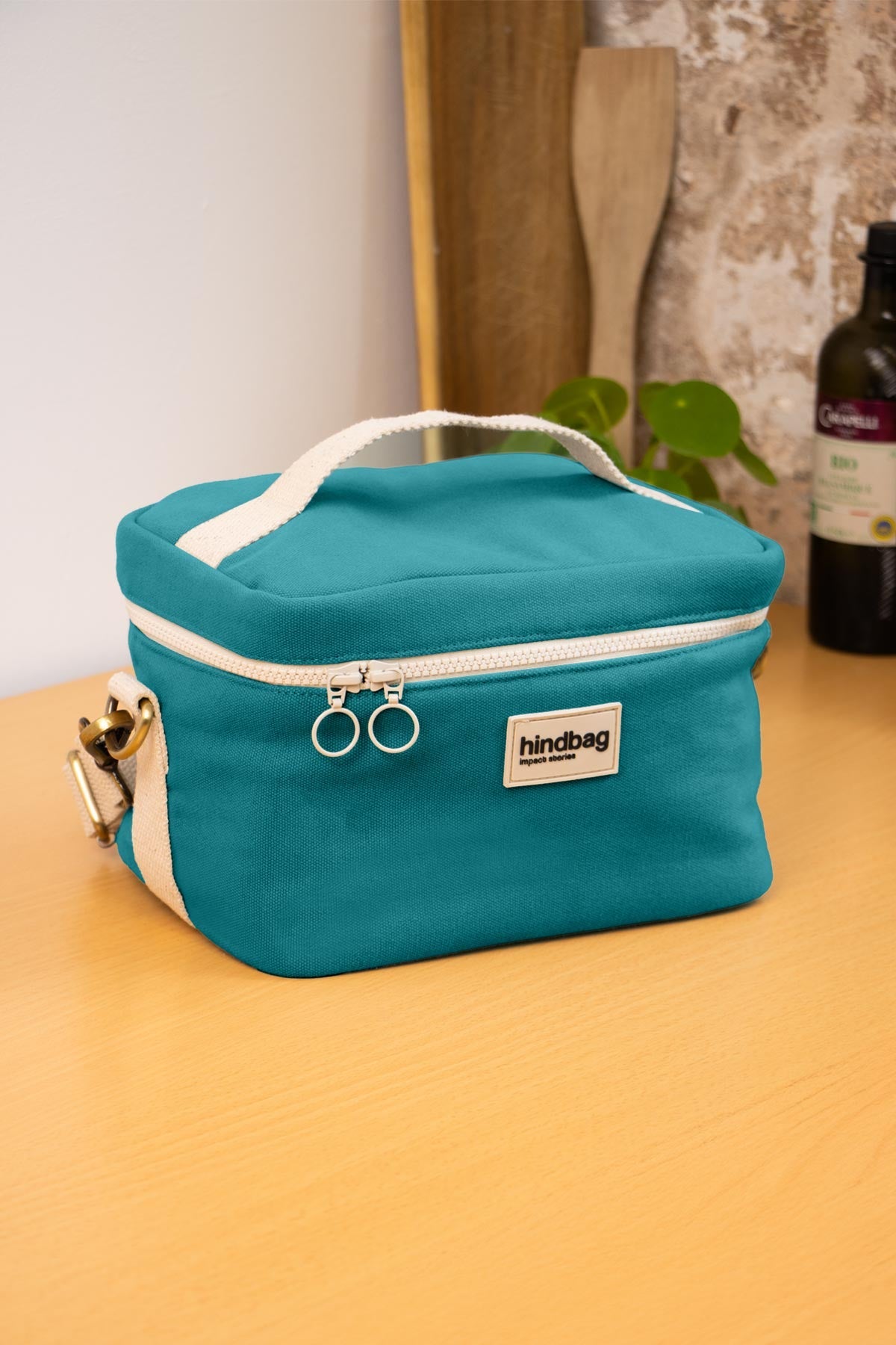 Igor Peacock Blue Lunch bag