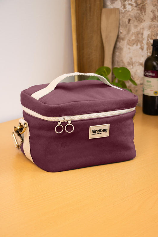 Igor Plum Lunch bag