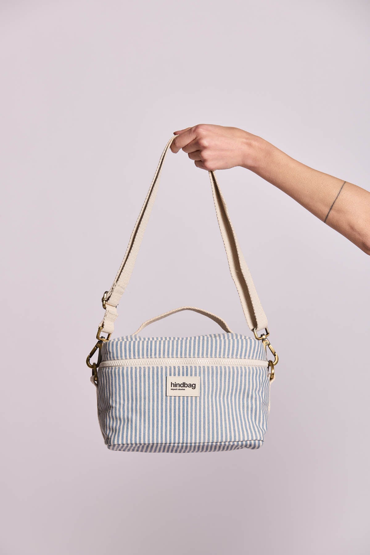 Igor Blue Stripes Lunch Bag