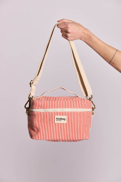 Igor Red Stripes Lunch Bag