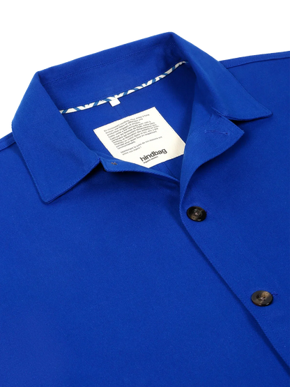 Marcel Electric blue unisex jacket