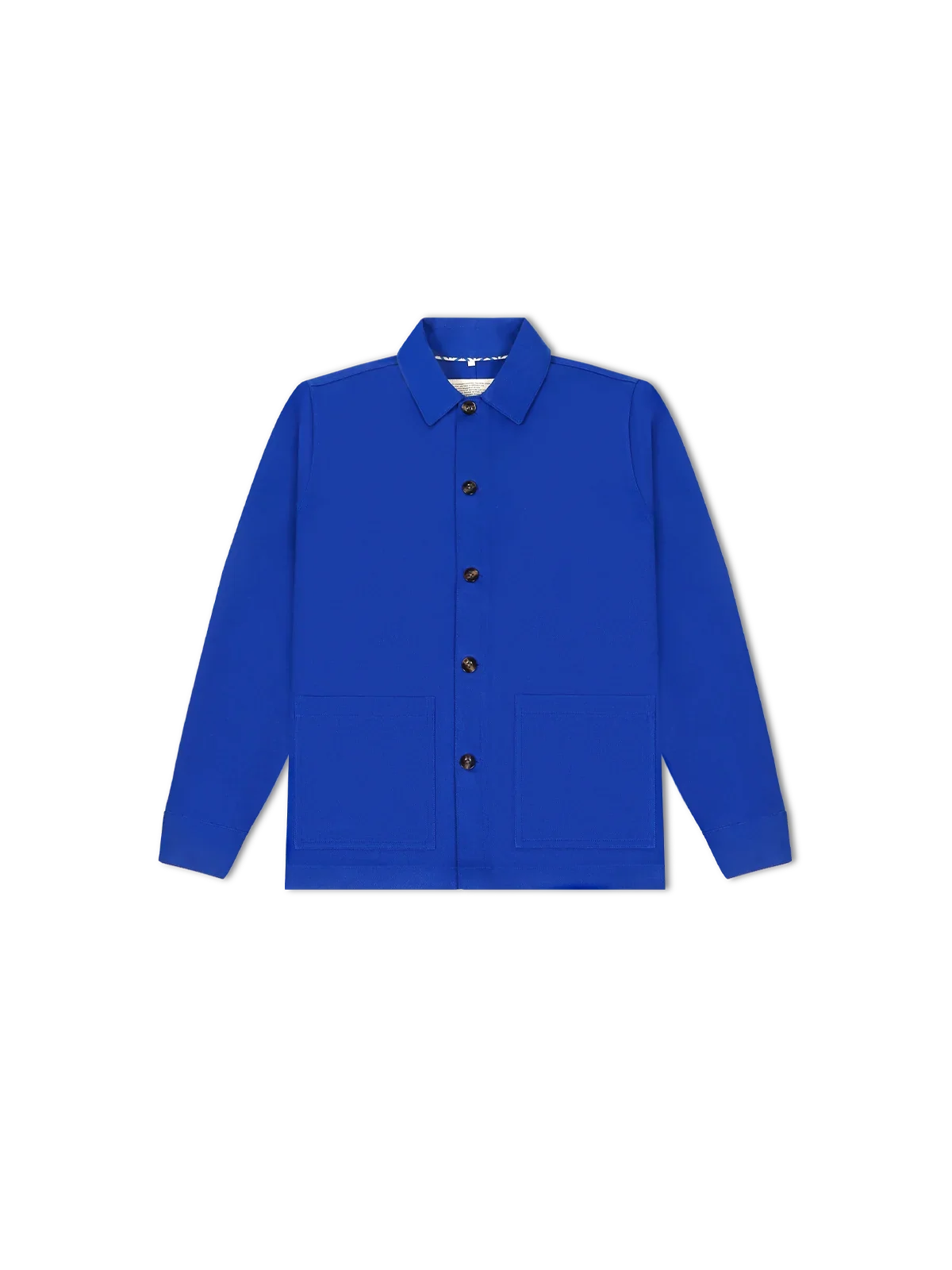 Marcel Electric blue unisex jacket