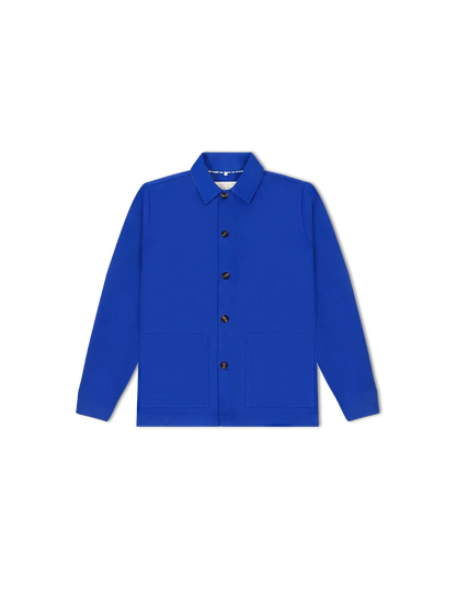 Marcel Electric blue unisex jacket