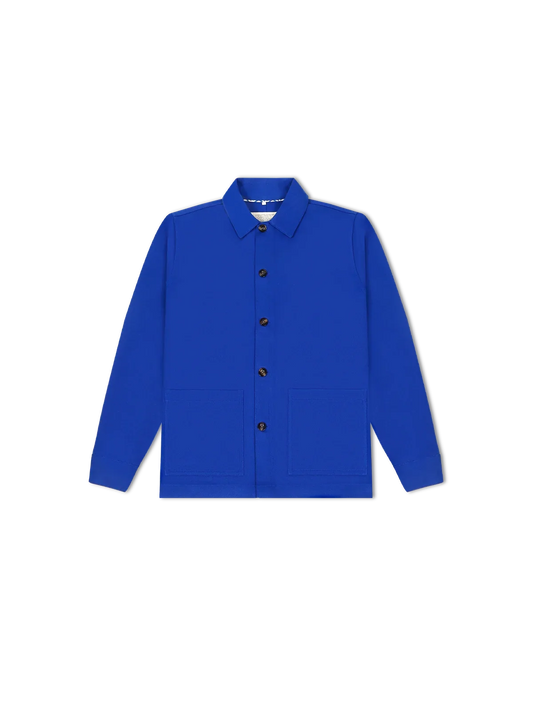 Marcel Electric blue unisex jacket