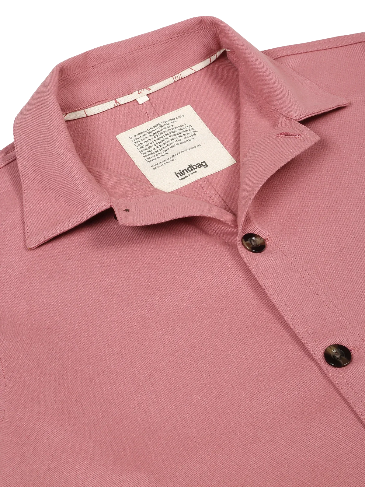 Marcel Pink unisex jacket