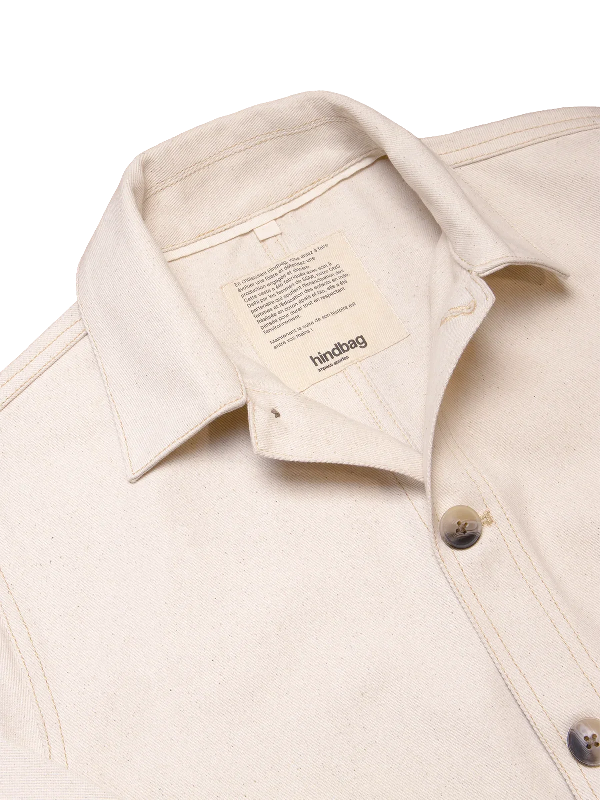 Marcel Off-white unisex jacket