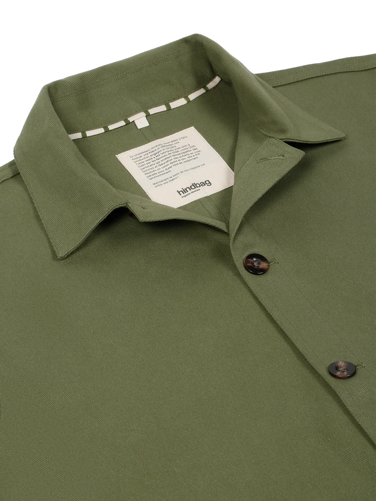 Marcel Olive unisex jacket