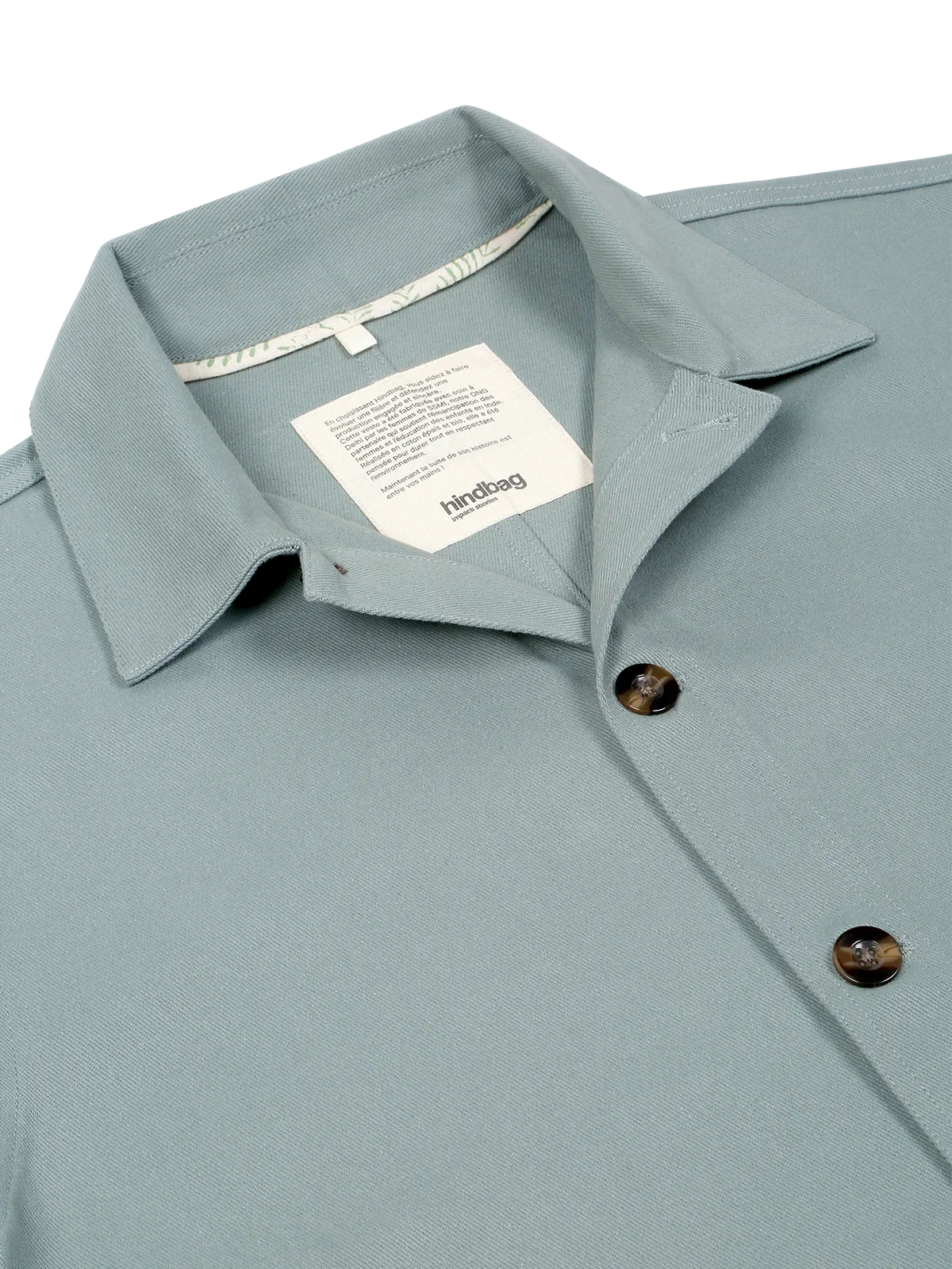 Marcel Sage unisex jacket