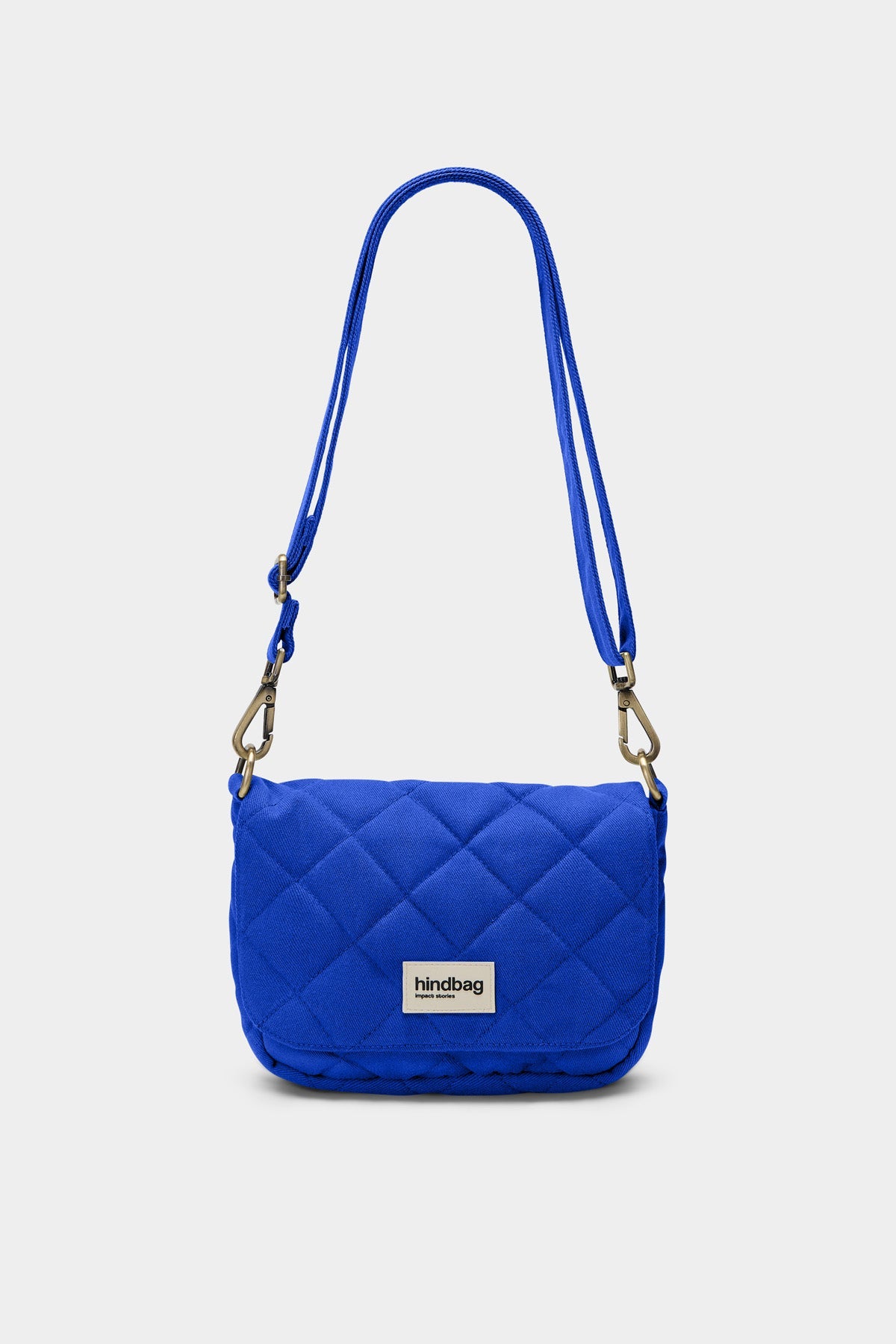 Margault quilted handbag Electric blue