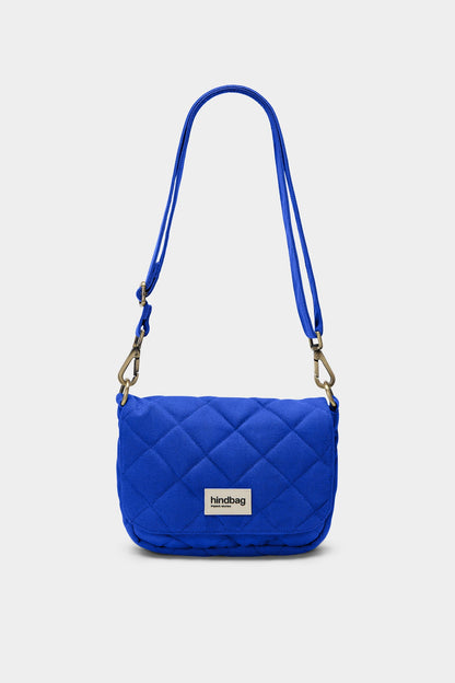 Margault quilted handbag Electric blue