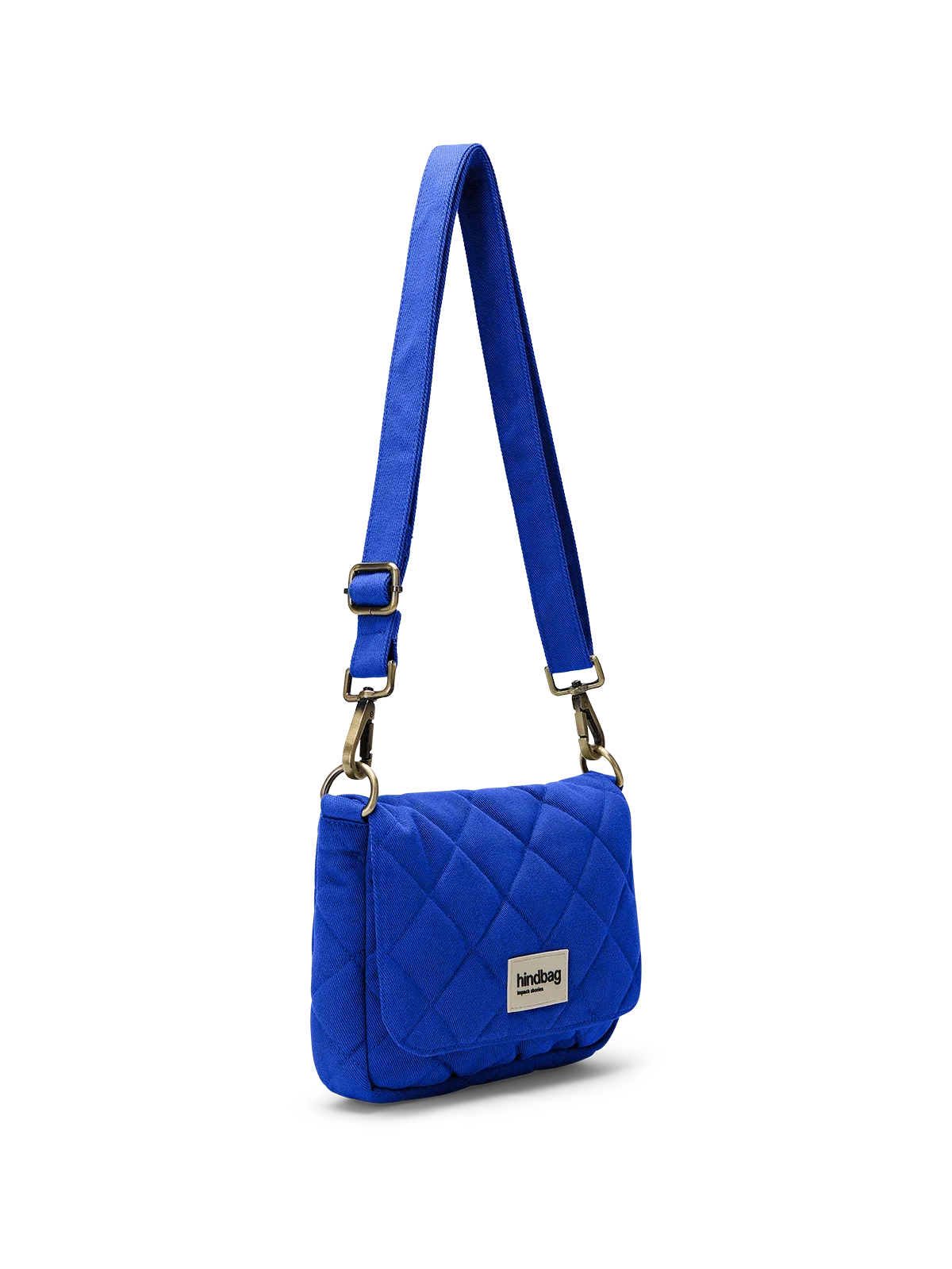 Margault quilted handbag Electric blue