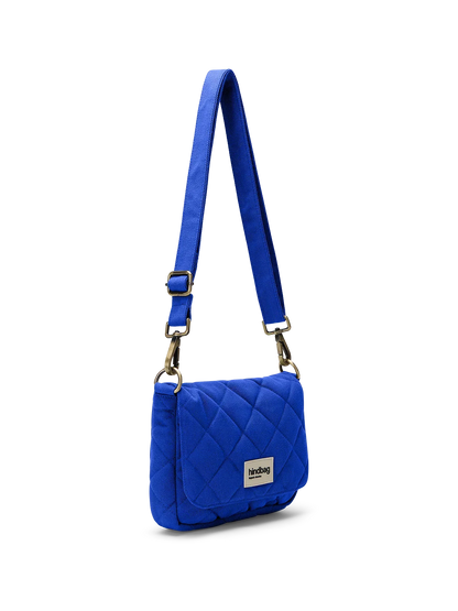 Margault quilted handbag Electric blue