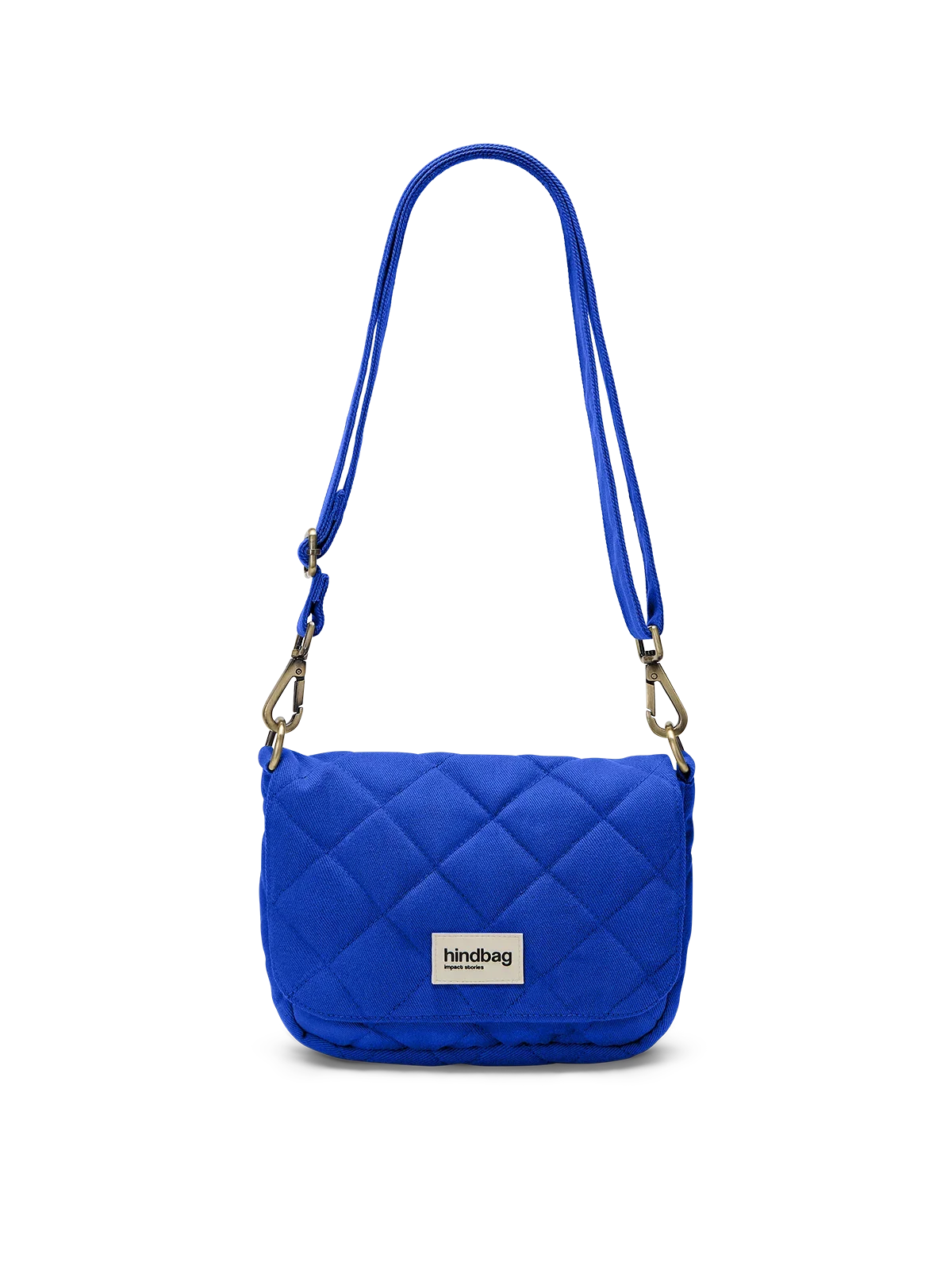 Margault quilted handbag Electric blue