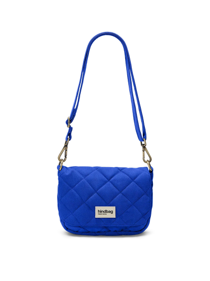 Margault quilted handbag Electric blue