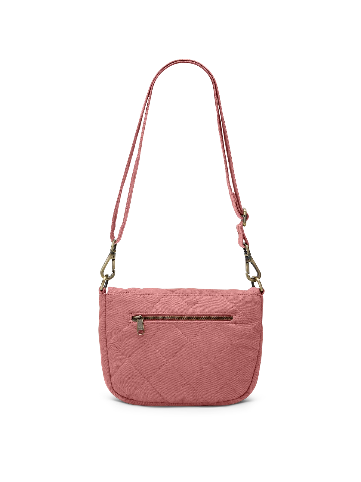 Margault Blush quilted handbag